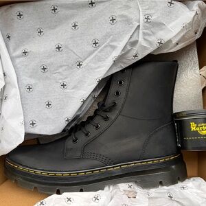 Dr Martens boots for women or men.